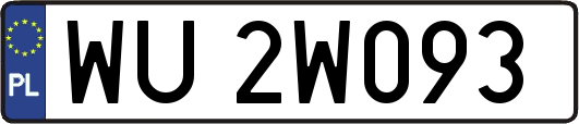 WU2W093