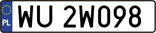 WU2W098
