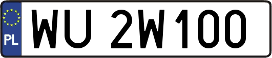 WU2W100
