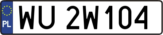 WU2W104