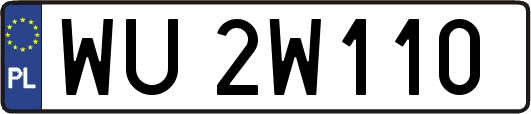 WU2W110