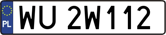 WU2W112