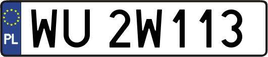 WU2W113