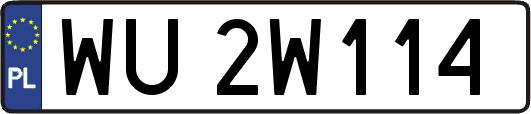 WU2W114