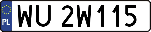 WU2W115