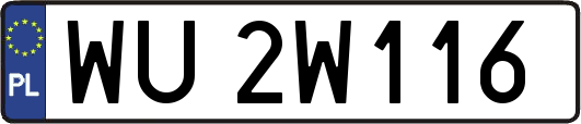 WU2W116