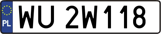 WU2W118