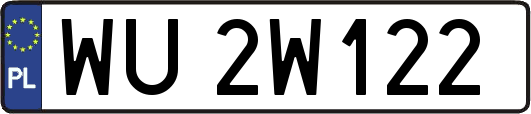 WU2W122