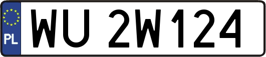 WU2W124