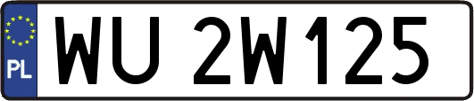 WU2W125