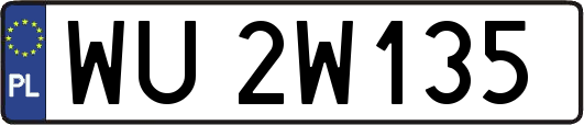 WU2W135