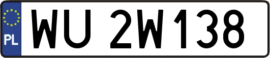 WU2W138