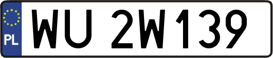 WU2W139