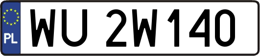 WU2W140