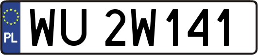 WU2W141