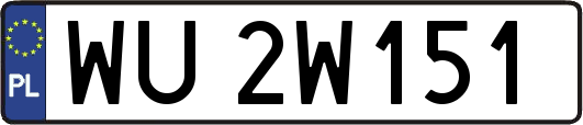 WU2W151