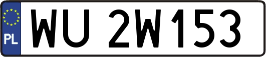 WU2W153