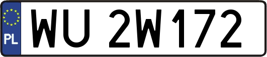 WU2W172