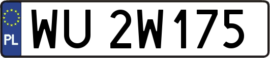 WU2W175
