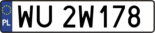 WU2W178
