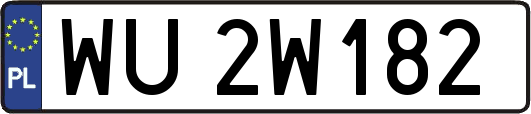 WU2W182