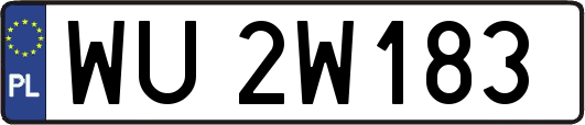 WU2W183