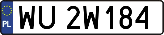 WU2W184