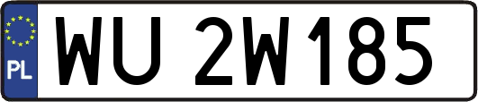 WU2W185
