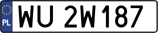 WU2W187