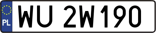 WU2W190