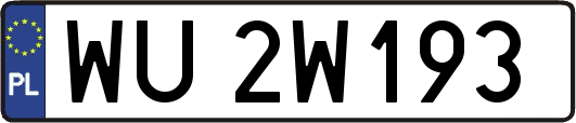 WU2W193