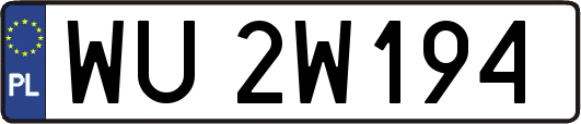 WU2W194