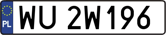 WU2W196