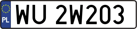 WU2W203