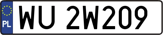 WU2W209