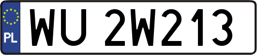 WU2W213
