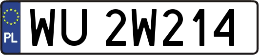 WU2W214