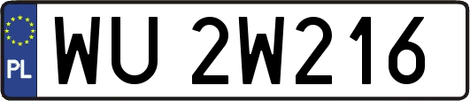 WU2W216