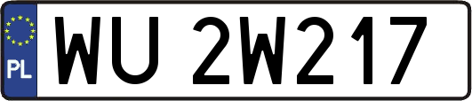 WU2W217