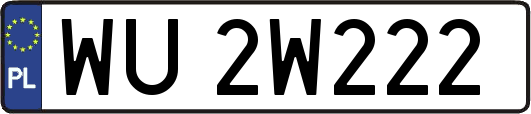 WU2W222