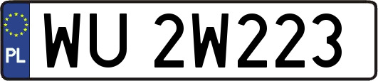 WU2W223