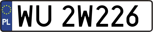 WU2W226
