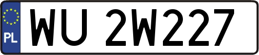 WU2W227