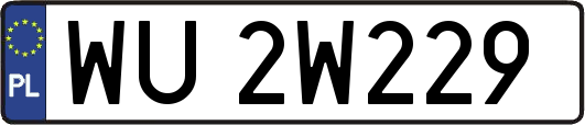 WU2W229