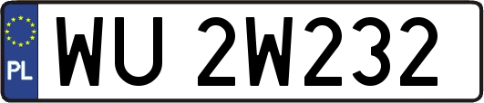 WU2W232