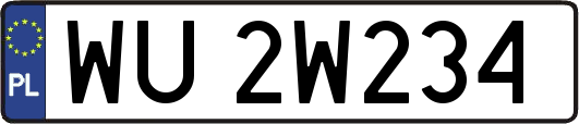 WU2W234