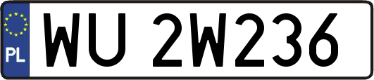 WU2W236