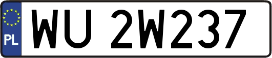 WU2W237