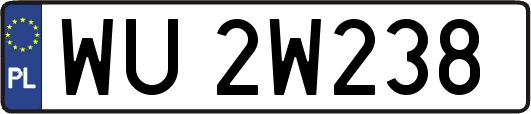 WU2W238