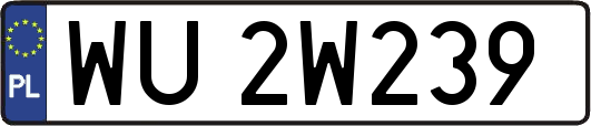 WU2W239